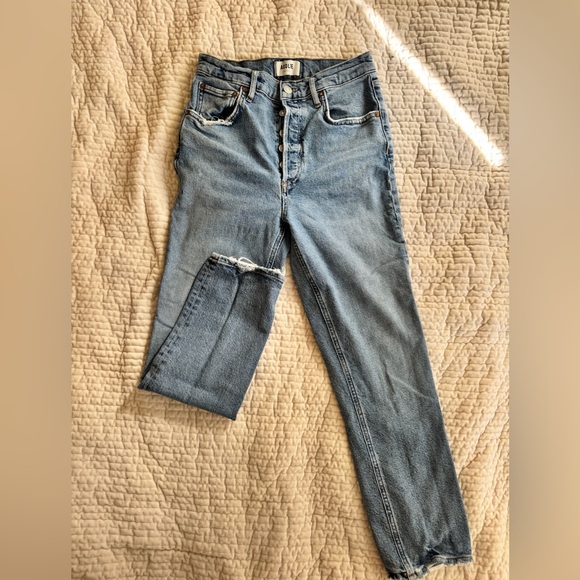 Agolde Riley Crop jeans - Picture 3 of 6